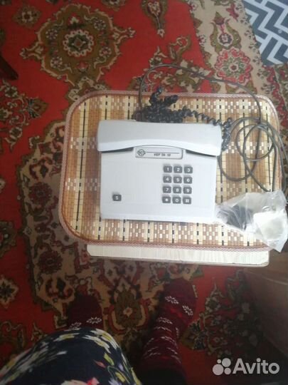 Стационарный телефон ретро СССР