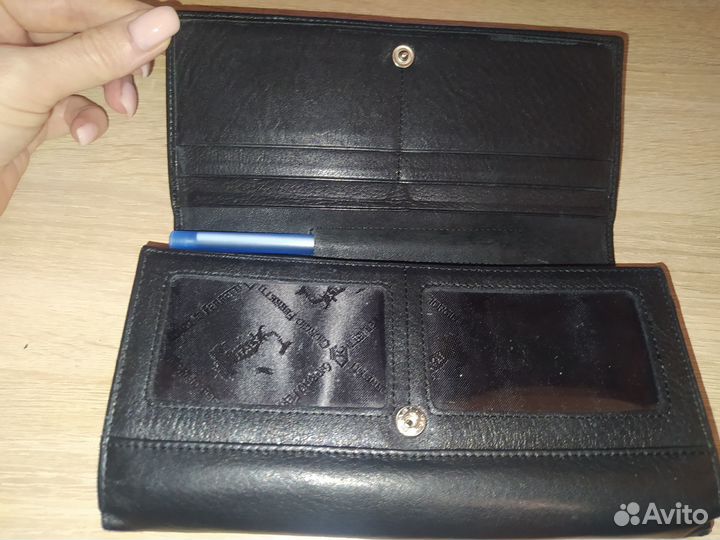 Кошелек портмоне женское кожа Giorgio Ferretti