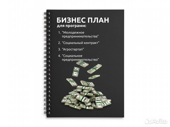 Бизнес план для молодежного предпринимательства