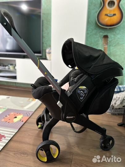 Коляска автокресло donna+