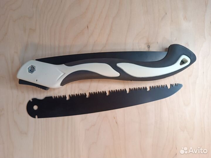 Пила ручная складная походная, кемпинговая