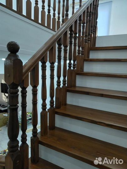 Лестница под ключ