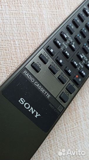 Sony RMT-C770 (аудио пульт)