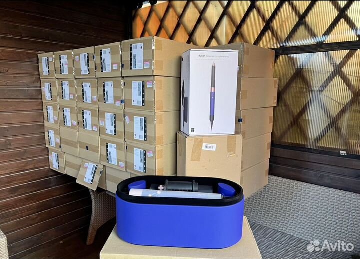 Стайлер dyson airwrap complete HS05 long новый