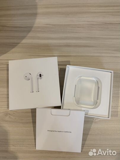 Коробка от airpods 2