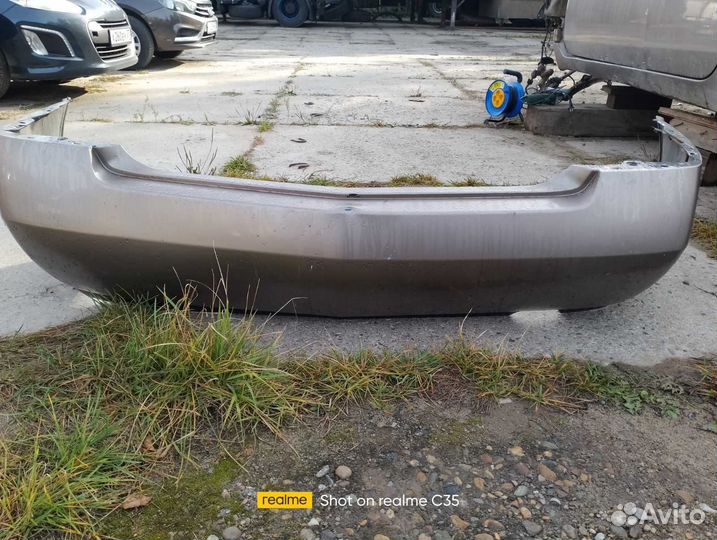 Задний бампер Nissan Primera P12