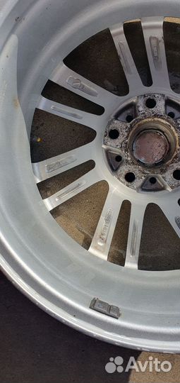Диски 5/114.3/6.5/60 R16 на renault