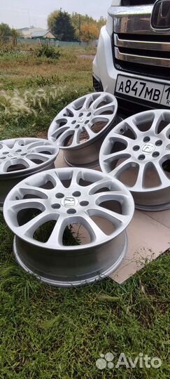 Литые диски 18 5 114 3 Хонда SR-V Степвагон accord
