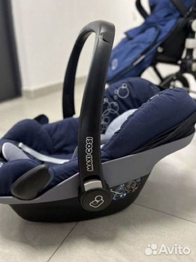 Коляска bugaboo cameleon 2 в 1 с автолюлькой