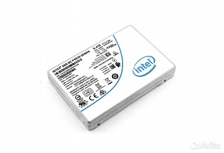 SSD Intel DC P4610 2.5' 6.4 TB