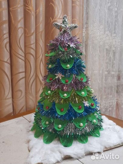 Поделка,Новогодняя елочка