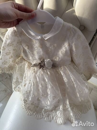 Нарядное платье на годик