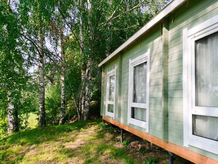 Дом 30 м² на участке 20 сот.