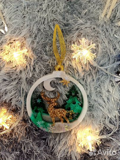 Елочные игрушки