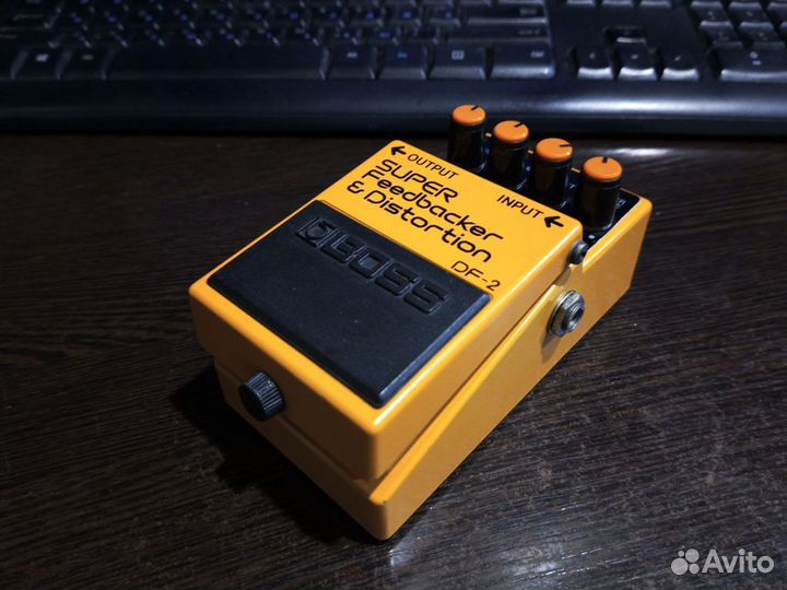 Boss Super Feedbacker & Distortion