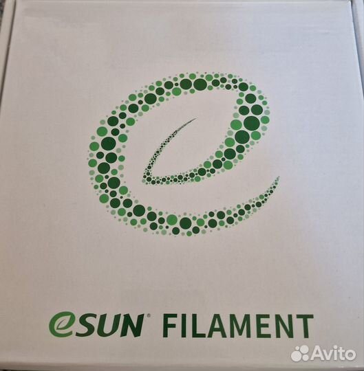 Пластик (филамент) для 3д/3d печати esun abs+ bl