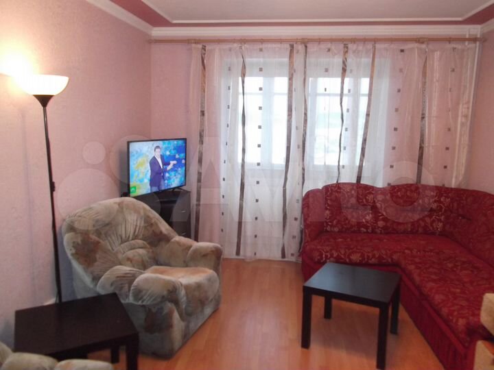 2-к. квартира, 55 м², 6/9 эт.