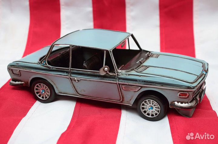 Модель автомобиля бмв BMW ретро авто ручная работа