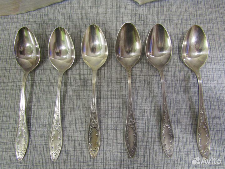 Столовые приборы (СССР) мельхиоровые