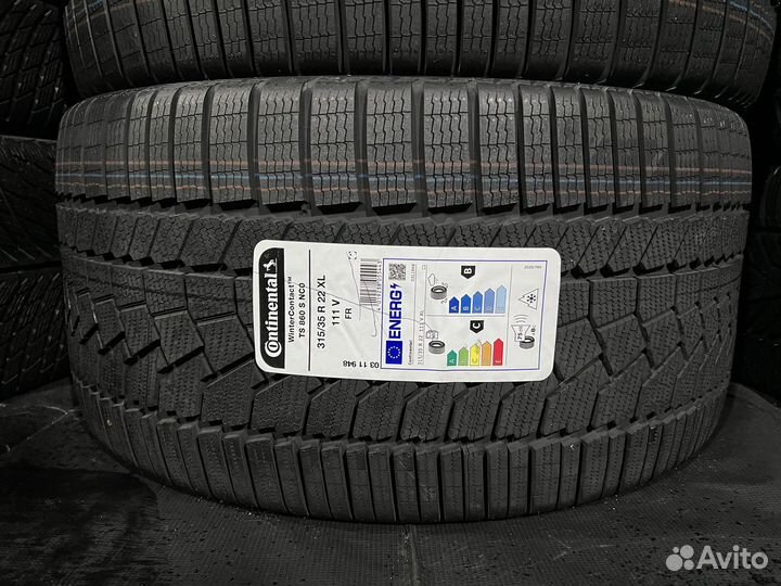 Continental WinterContact TS 860 S 285/40 R22 и 315/35 R22 112W