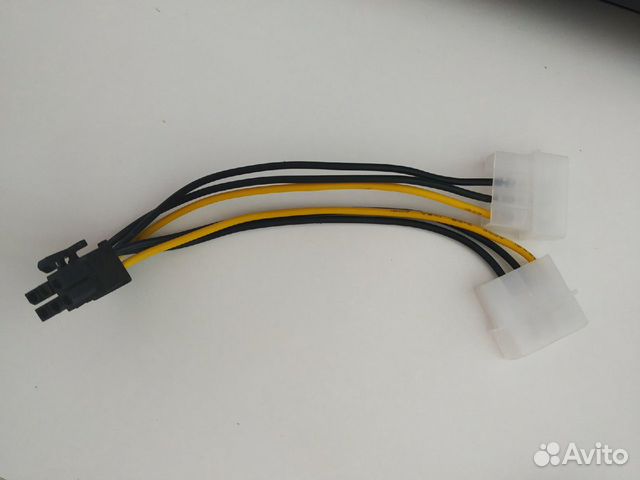 2 molex 6 pin. Переходник питания на фару. Переходник питания умница усадьба