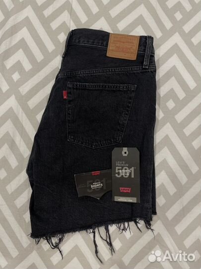 Шорты levis женские 501