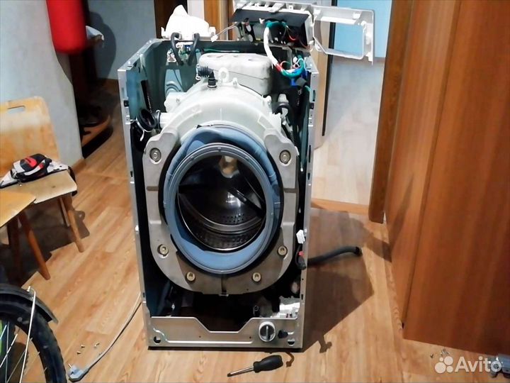 Ремонт и обслуживание стиральных машин