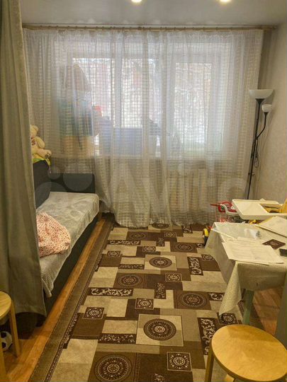 Квартира-студия, 12,4 м², 2/5 эт.