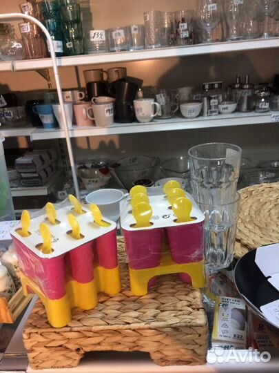 Форма мороженного.Икея.Новая в упаковке