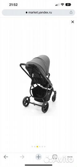 Прогулочная коляска valco baby snap 4