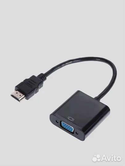 Адаптер VGA to hdmi Переходник конвертер hdmi vga
