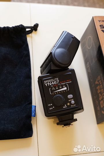 Вспышка yongnuo TTL Canon