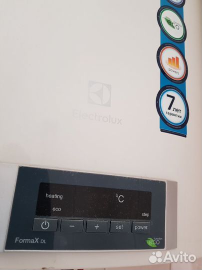 Электрический водонагреватель Electrolux Formax DL