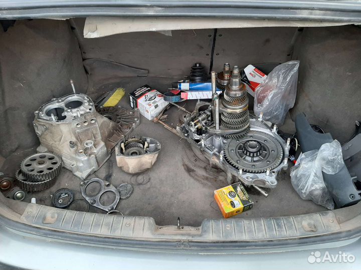 Коробка передач матиз