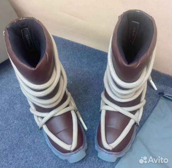 Rick Owens Lunar Boots