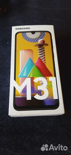 Samsung Galaxy M31, 6/128 ГБ