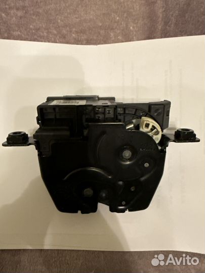 Замок крышки бакажника bmw оргинал