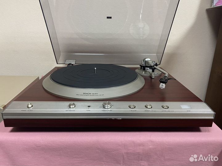 Проигрыватель винила Denon DP-40F Автомат Япония