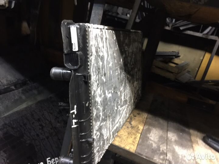 Радиатор основной Transporter T4 1996-2003