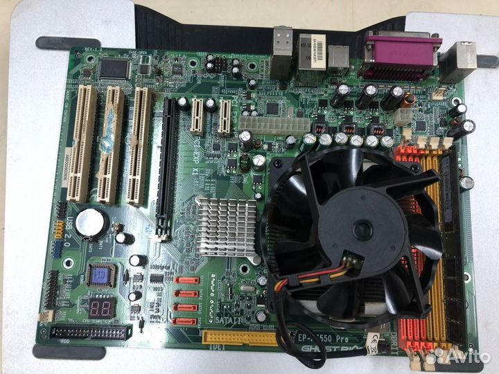 Материнская плата EPoX EP-AF550 PRO