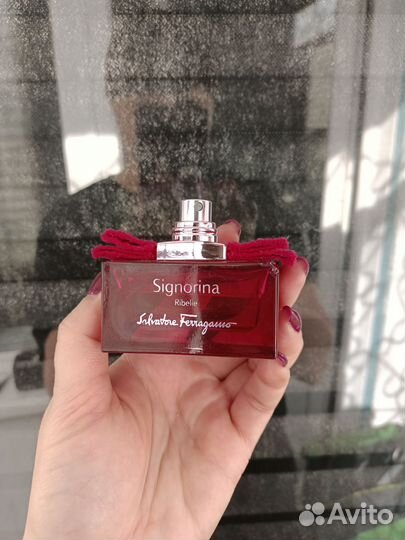 Salvatore ferragamo духи