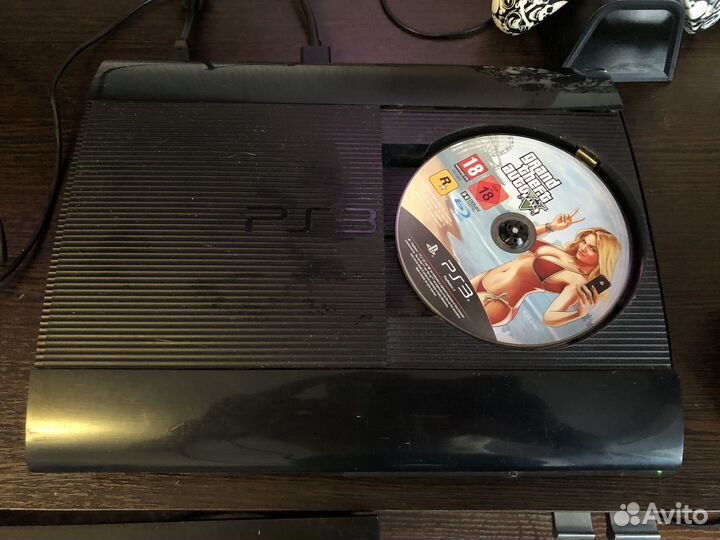 Sony playstation 3 super slim