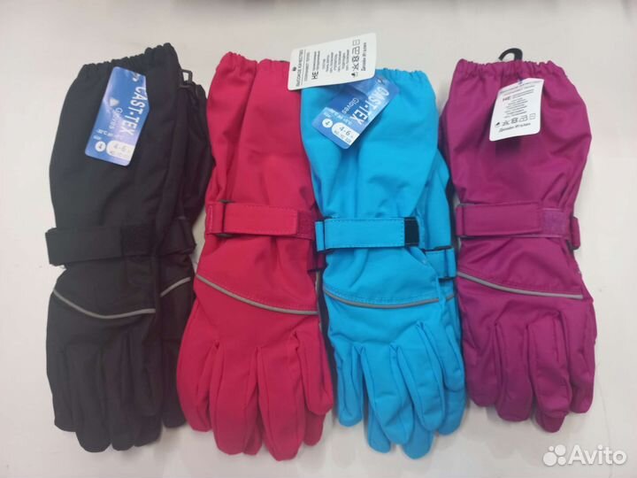 Непромокаемые весенние перчатки краги