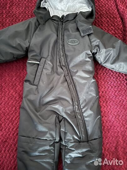 Зимний комбинезон 80