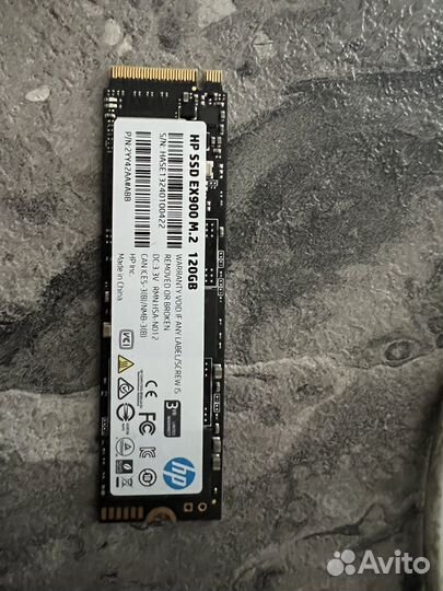 HP SSD EX 900 M.2