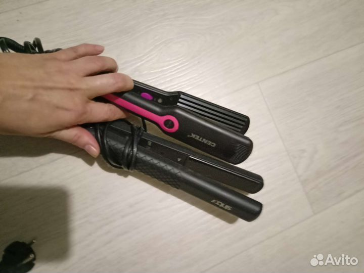 Утюжок для волос, гофре