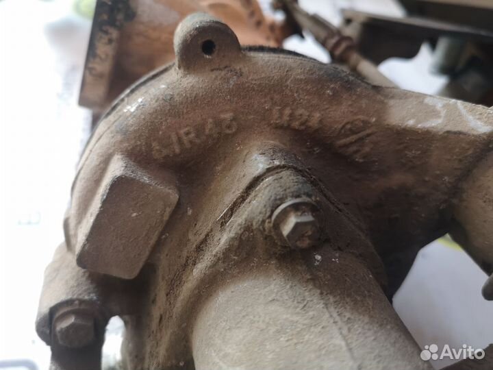 Турбина Hyundai Porter 2 282004A350 D4CB