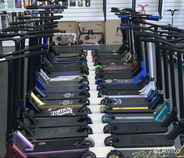 Трюковой самокат