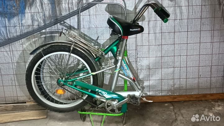 Велосипед складной novatrack 20