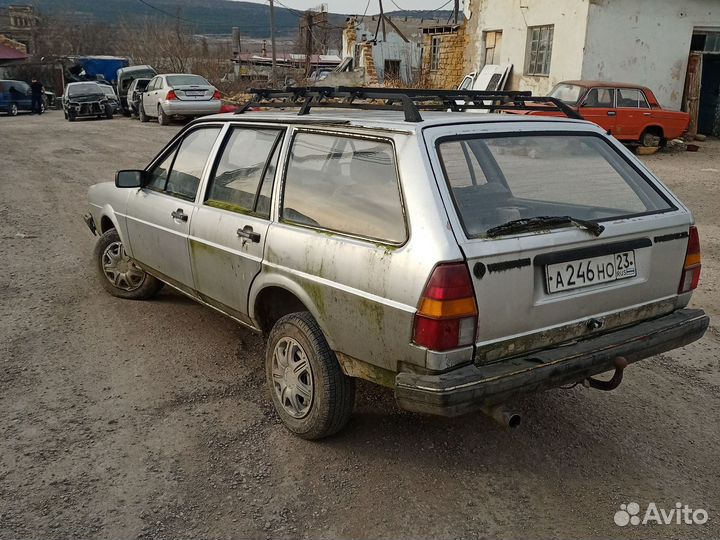 Volkswagen passat b2 универсал разбор частями